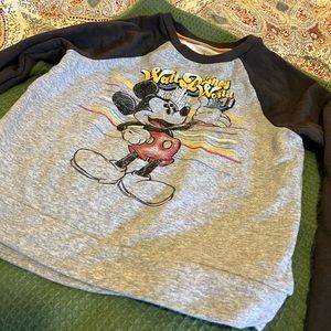 Disney Parks authentic crewneck sweatshirt